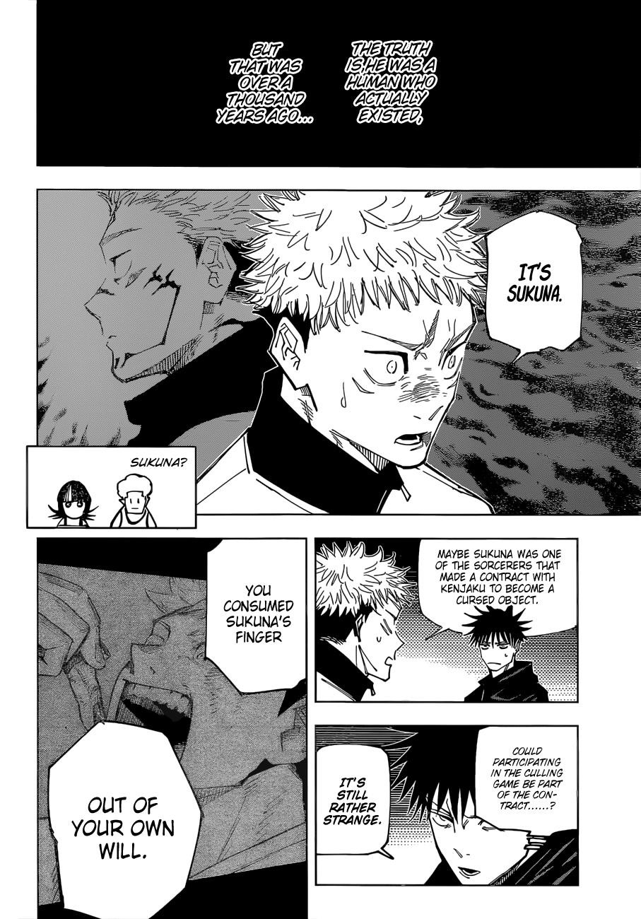 Jujutsu Kaisen Chapter 158 image 12